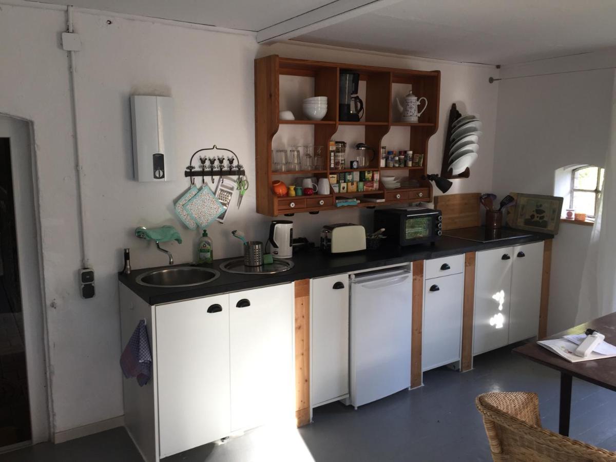 Appartement Im Alten Pferdestall Salzhausen Exterior foto