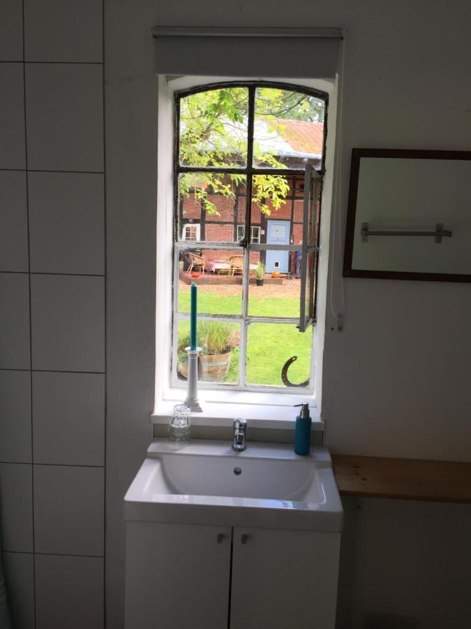 Appartement Im Alten Pferdestall Salzhausen Exterior foto