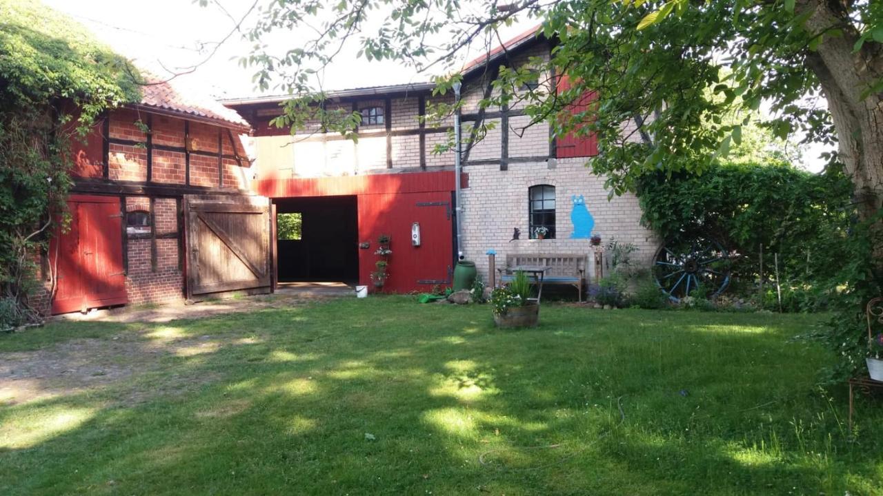 Appartement Im Alten Pferdestall Salzhausen Exterior foto